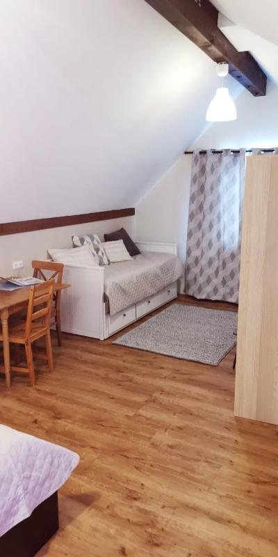 Large Two-Bedroom apartment with balcony Austrasse 7  image 3