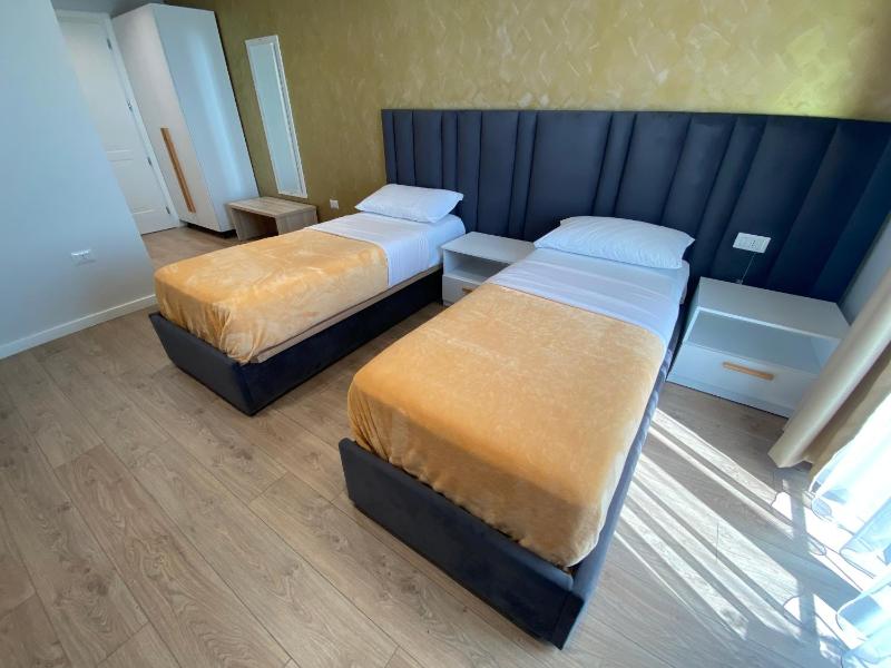 Double or Twin Room with French Balcony image 1