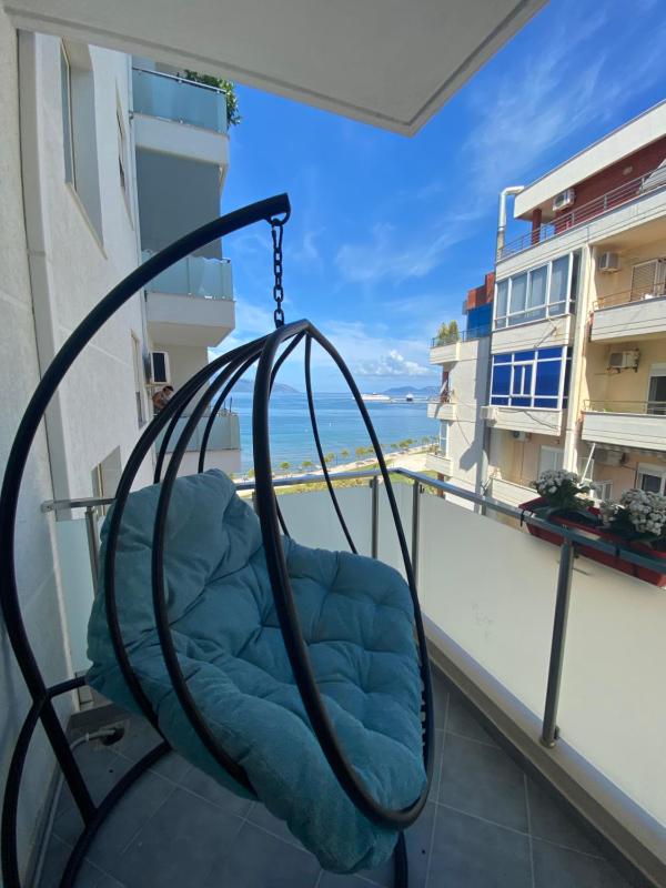 Luxury Seaview Vlora Flat Free Parking - image 14