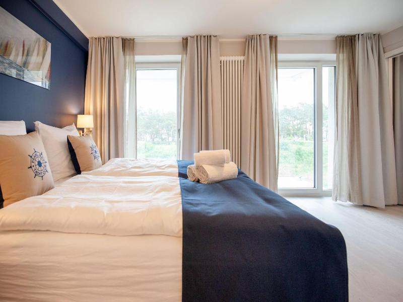 Dünenresidenz Prora - Ferienwohnung mit Meerblick 3 Schlafzimmern und Balkon NP-206 - image 10