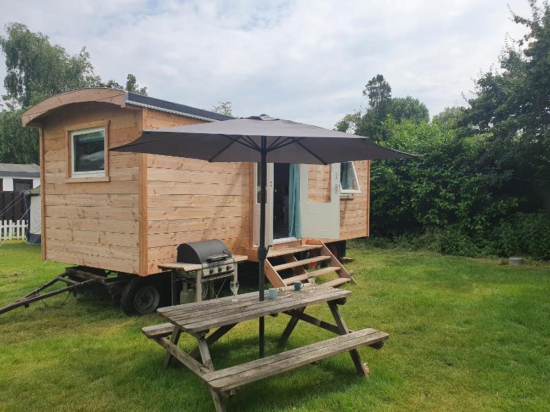 Tiny house op wielen Friesland Images