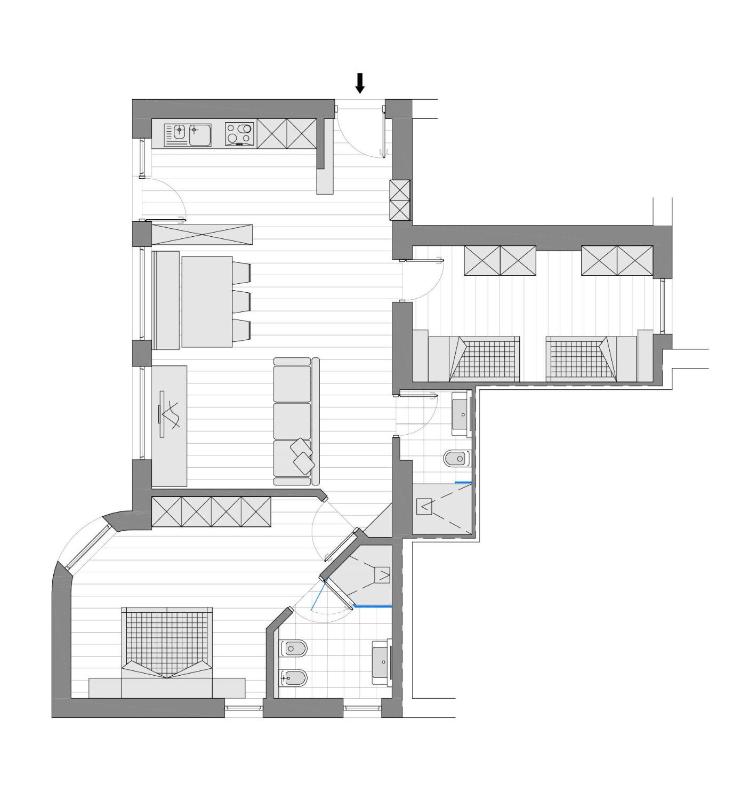 Two-Bedroom Apartment image 4