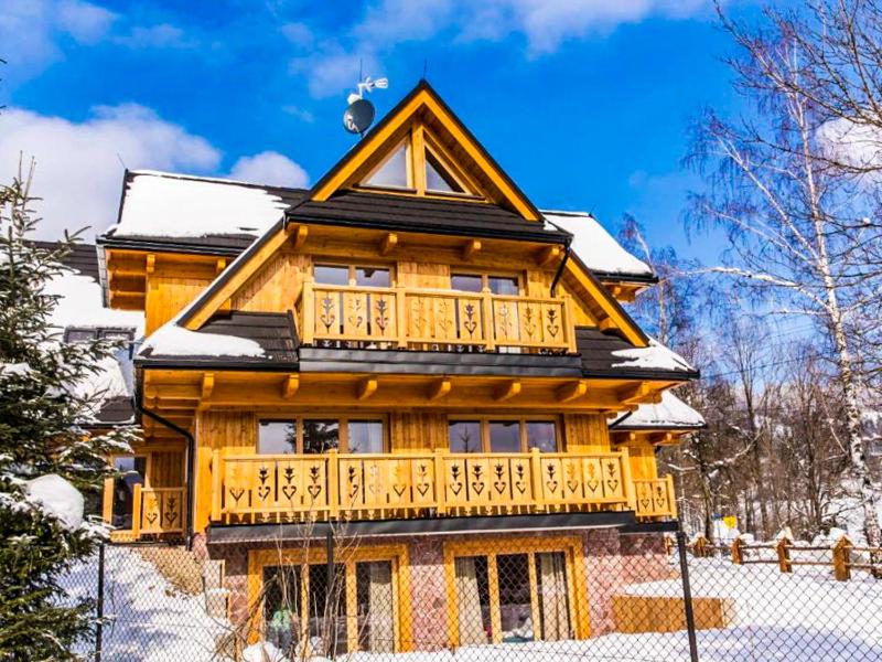 Villa Szymoszkowa SKI - image 21