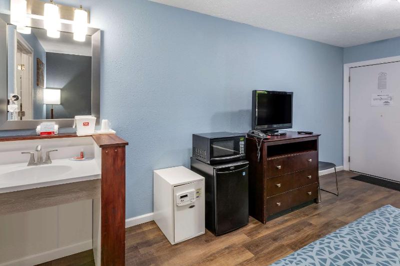 Deluxe Double Room with Two Double Beds - Non-Smoking image 4