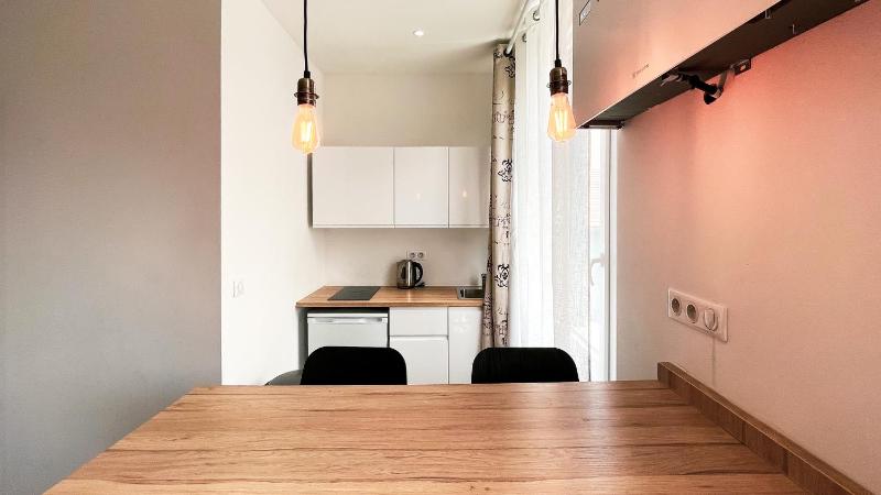 1 Bedroom Apartment 1 Double Bed 1 Sofa Bed image 2