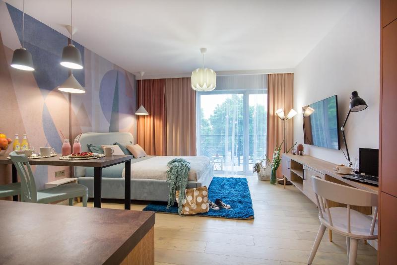 W&K Apartments - Joy Suite - Faktura VAT, Parking Images
