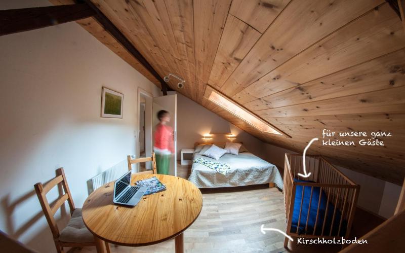 Two-Bedroom Apartment with Loft Bed image 3