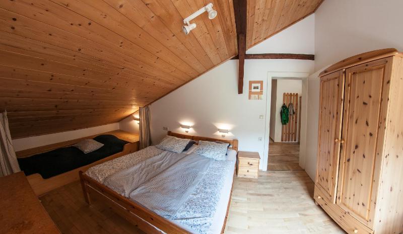 Two-Bedroom Apartment with Loft Bed image 3