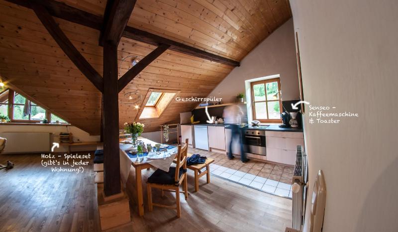 Two-Bedroom Apartment with Loft Bed image 4