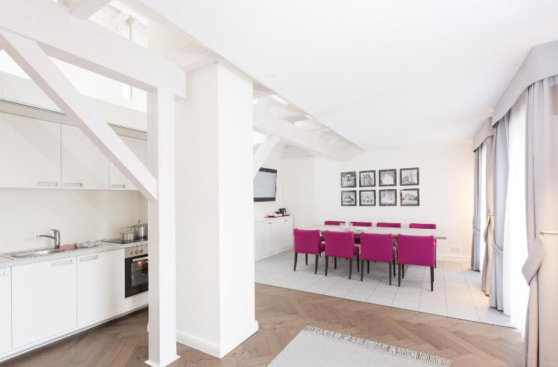 Three-Bedroom Apartment image 3