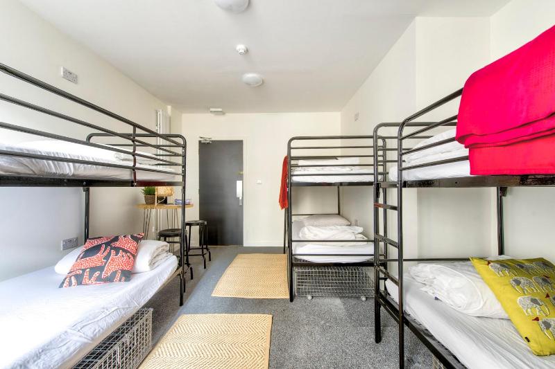 Bed in 6-Bed Female Dormitory Room image 3