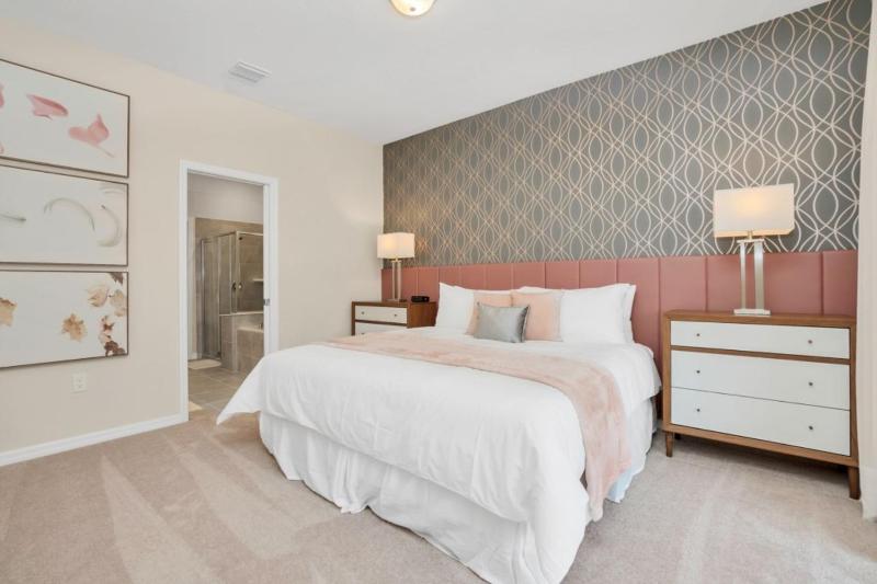 Best Resort Near Disney Private Pool & Spa Home! villa - image 11