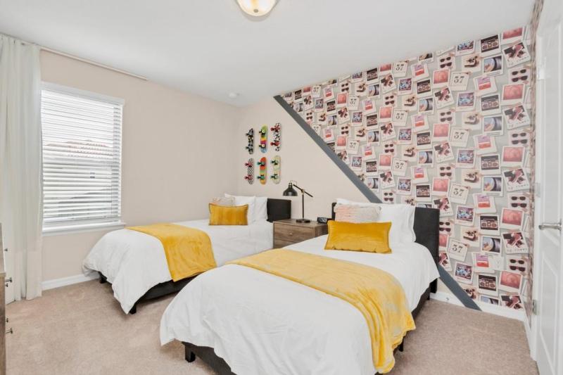 Best Resort Near Disney Private Pool & Spa Home! villa - image 26