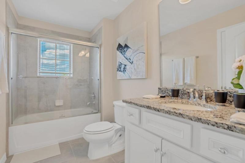 Best Resort Near Disney Private Pool & Spa Home! villa - image 25