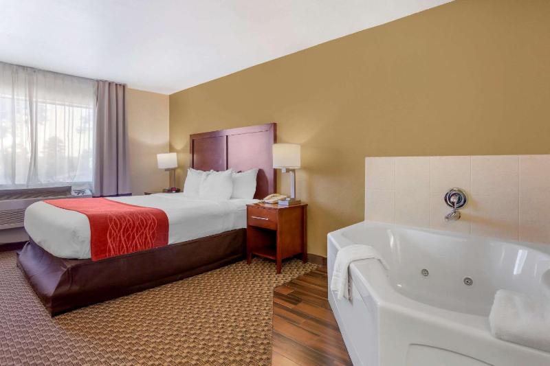Deluxe King Room with Jacuzzi Tub - Non-Smoking image 1