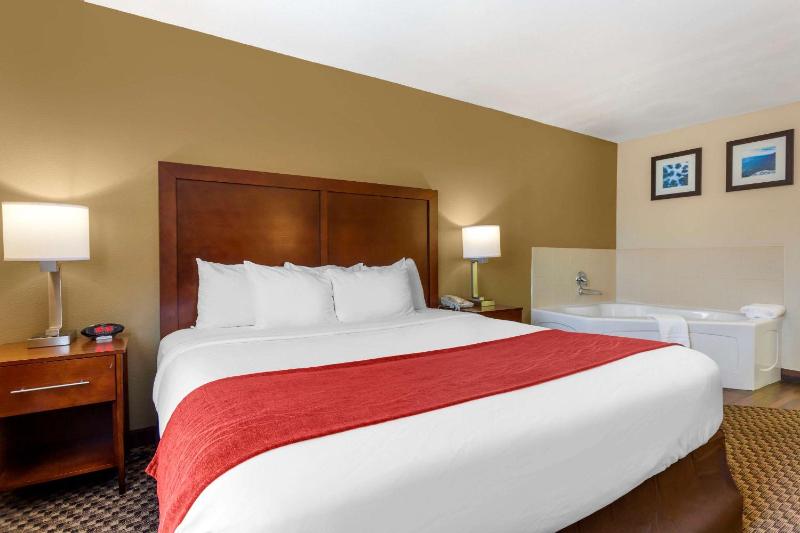 Deluxe King Room with Jacuzzi Tub - Non-Smoking image 4