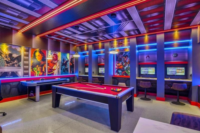 Amazing Game Room Your Kids Will Love! villa - image 4