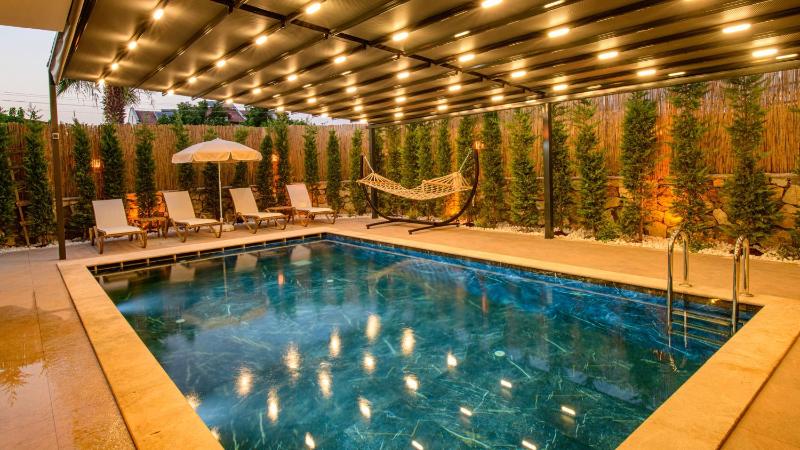 Söğüt 1 - 4 Bedroom with jacuzzi in Fethiye - image 38