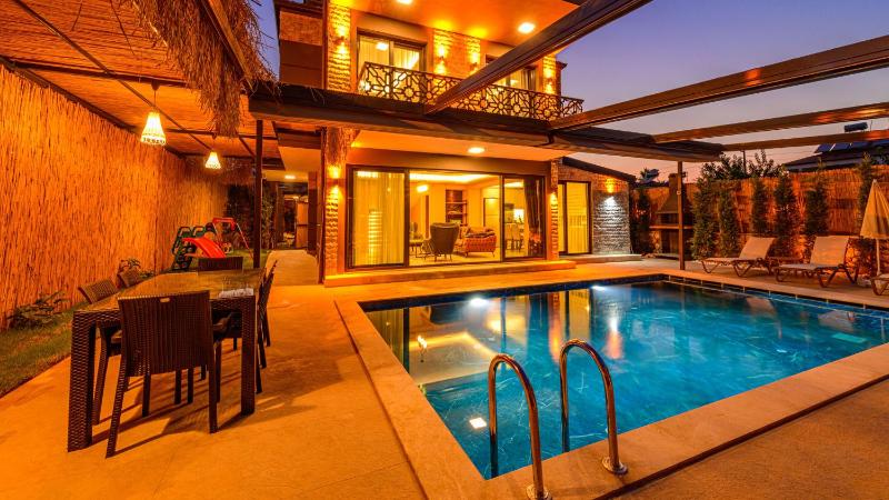 Söğüt 1 - 4 Bedroom with jacuzzi in Fethiye - image 33