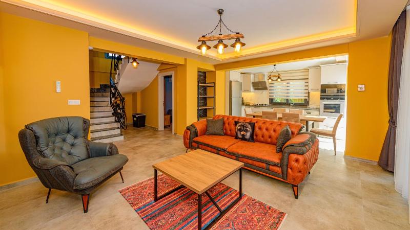 Söğüt 2 - 4 Bedroom with jacuzzi in Fethiye - image 49