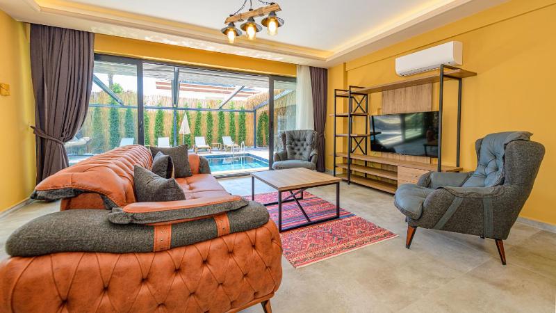 Söğüt 2 - 4 Bedroom with jacuzzi in Fethiye - image 26