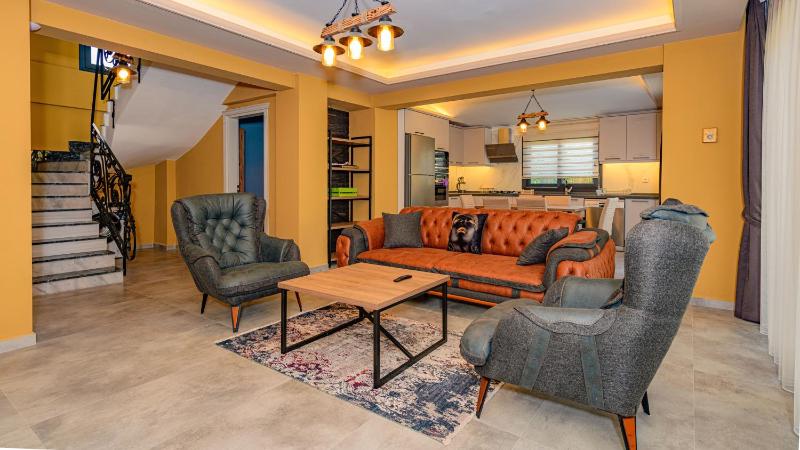 Söğüt 2 - 4 Bedroom with jacuzzi in Fethiye - image 43