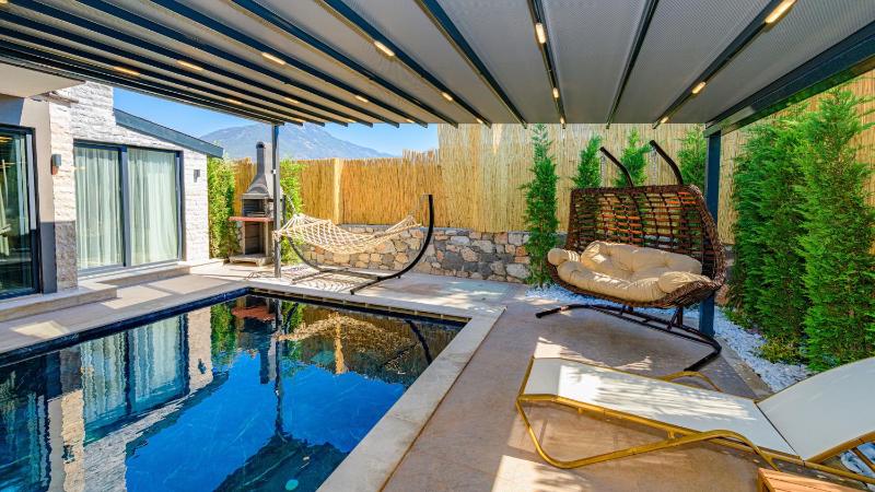 Söğüt 2 - 4 Bedroom with jacuzzi in Fethiye - image 42