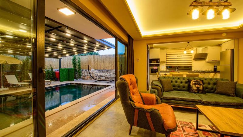 Söğüt 2 - 4 Bedroom with jacuzzi in Fethiye - image 27