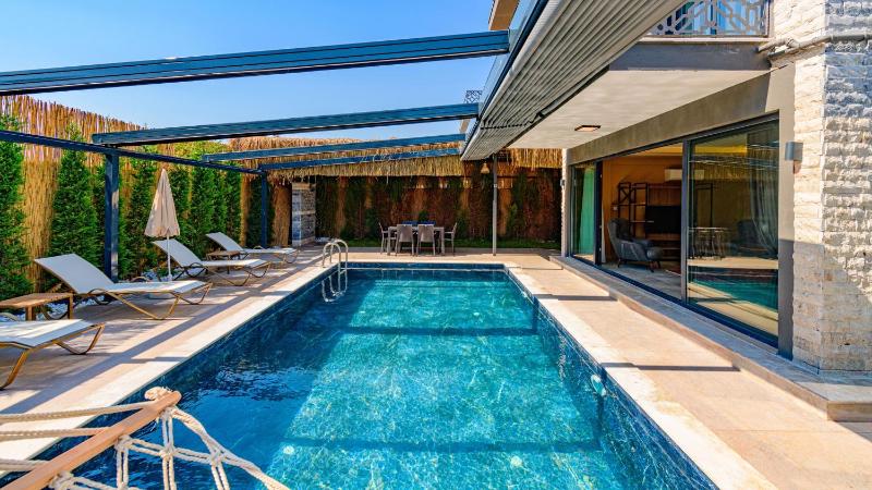 Söğüt 2 - 4 Bedroom with jacuzzi in Fethiye - image 39