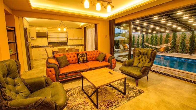 Söğüt 2 - 4 Bedroom with jacuzzi in Fethiye - image 50