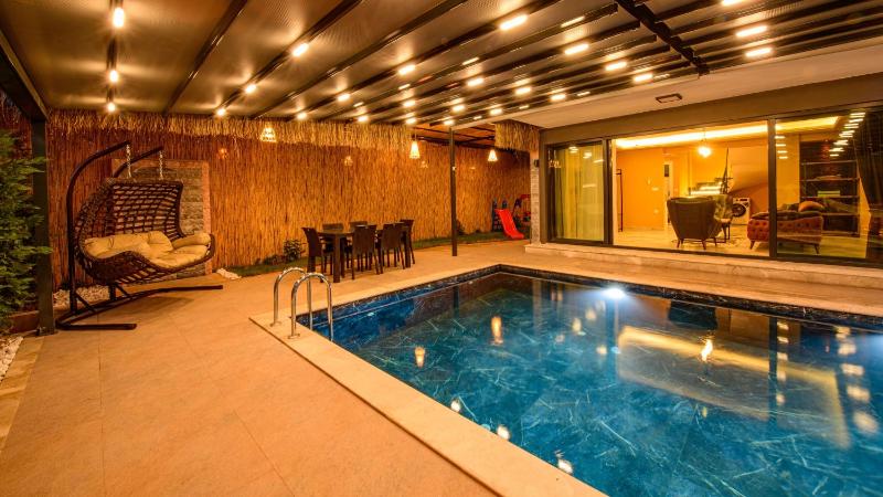 Söğüt 2 - 4 Bedroom with jacuzzi in Fethiye - image 13