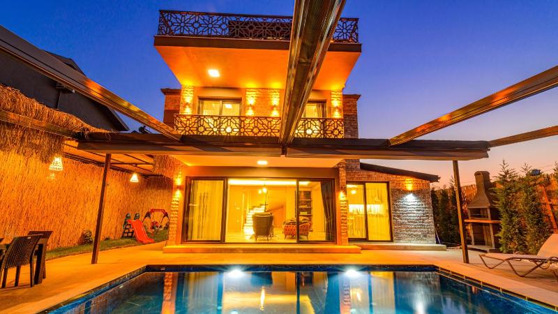 Söğüt 2 - 4 Bedroom with jacuzzi in Fethiye - image 14