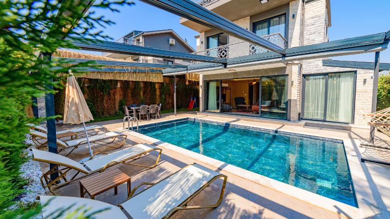 Söğüt 4 - 4 Bedroom with jacuzzi in Fethiye - image 44