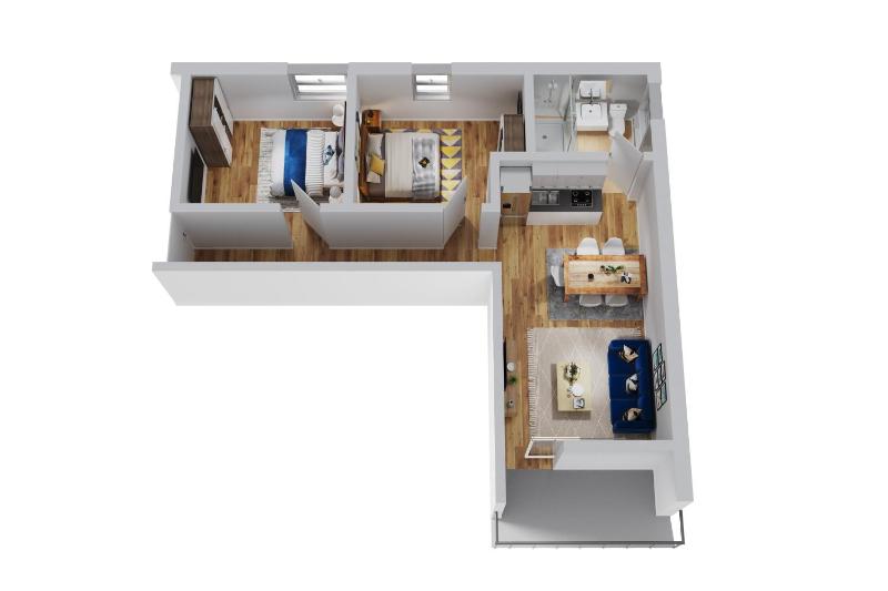 Smart Resorts Haus Saphir Ferienwohnung 508 - image 14