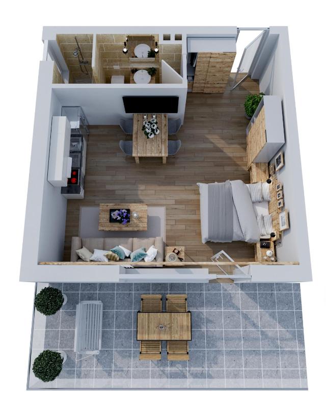Smart Resorts Haus Diamant Ferienwohnung 708 - image 21