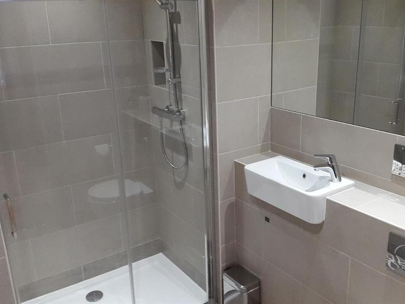 Apartment with Shower image 3