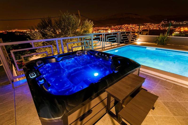 Luxury villa Stocia Split with swimming pool, sauna and jacuzzi in a peaceful location in Split Images