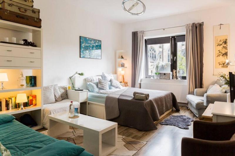 Beautiful Cozy 1-Room apartment, near Rhine Images