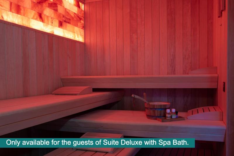 Deluxe Suite with Spa Bath image 3