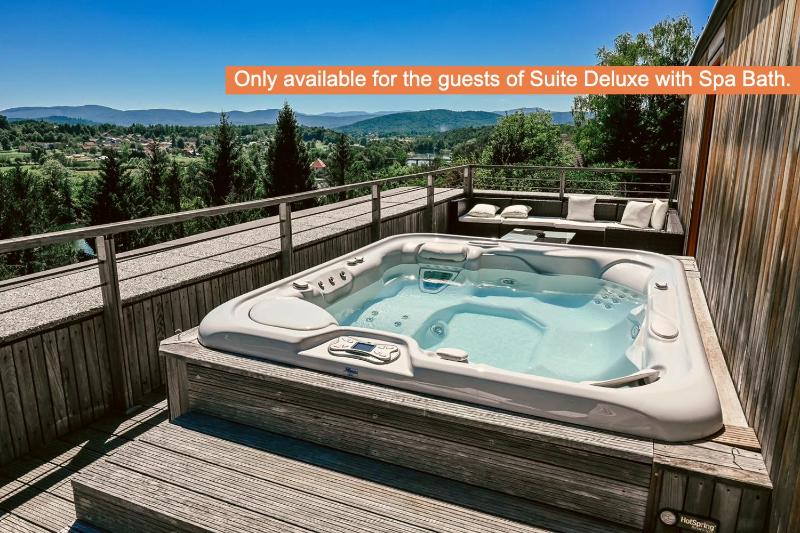 Deluxe Suite with Spa Bath image 4