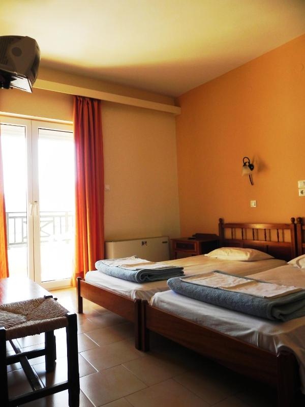 Double Room with Mountain View and Street View image 1