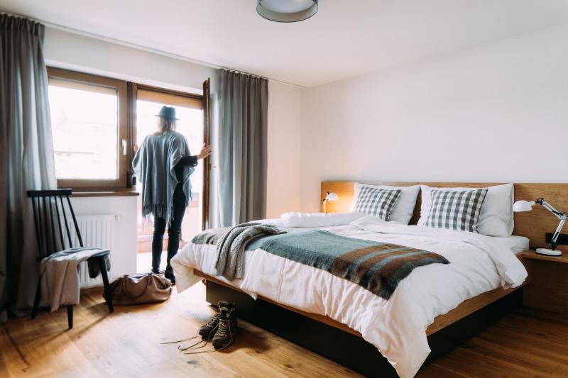 One-Bedroom Apartment with Balcony image 1