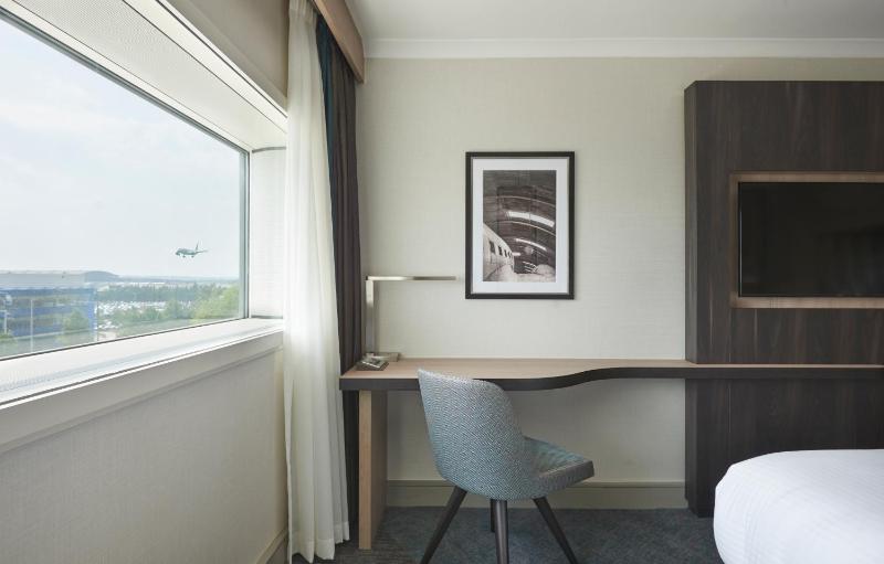 King Room with Runway View image 4