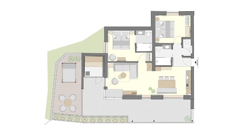 Superior Apartment with Sauna in the Garden image 3