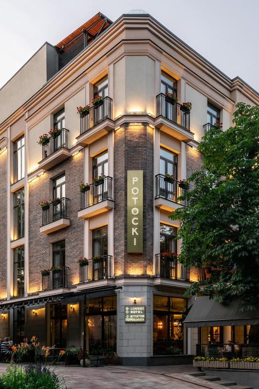 Potocki Boutique Hotel Images