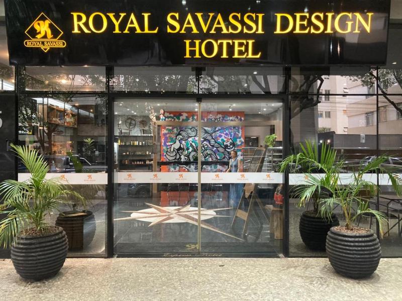 Royal Design Savassi Hotel - image 1