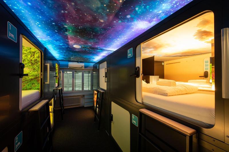Capsule Hotel - Lucerne TheLAB - image 3