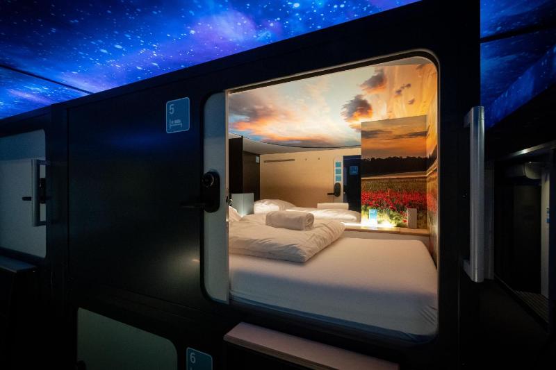 Capsule Hotel - Lucerne TheLAB - image 2