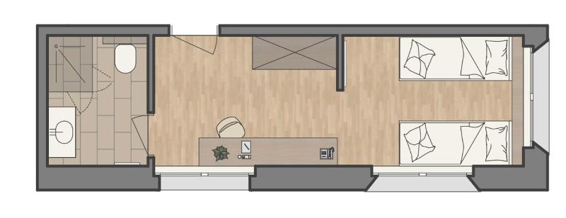 Small Double Room image 3