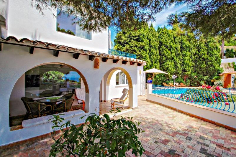Los Terribles - sea view villa with private pool in Benissa - image 16